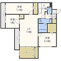 S-RESIDENCE宮の森3階17.0万円