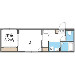 メニーズコート南郷13ST 1階