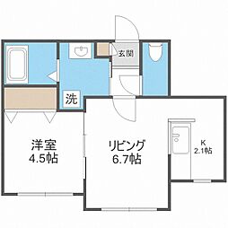 ユーフォリア北円山 4階