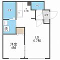 アーティサーラ3階6.6万円