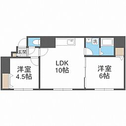 アイプラス平岸 2階