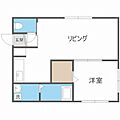 グランルーブル札幌2階5.5万円