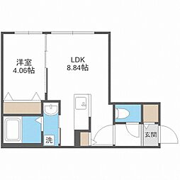 ガイアール厚別南 5階