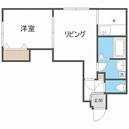 ブランノワールブリエ 5階/-