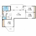 citypremier北6条1階10.9万円