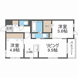フィオラノセレッソ 4階