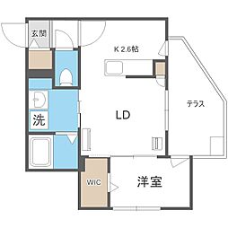 ALPHA RESIDENCE 円山北2条(アルファレジデン 1階