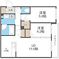 S-RESIDENCE北大前3階11.4万円