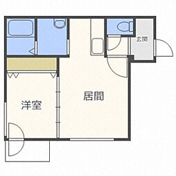 モルティーニ宮の森 3階