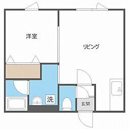 キラメック白石駅前 3階