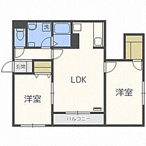 Ｙ－Ｃｒｙｓｔａｌ  ｜ 北海道札幌市西区発寒十二条4丁目（賃貸アパート2LDK・1階・41.72㎡） その2