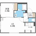 eclatante4階5.5万円