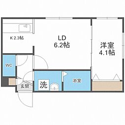 Casa Centro平岸 2階
