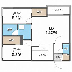 CG HOMES 南11条 3階