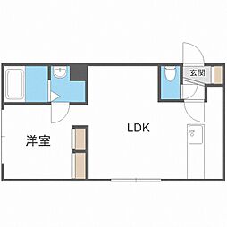 リベルタ福住 4階
