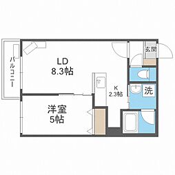 ブリス豊平公園 3階