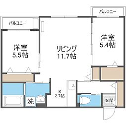 グランメール・シャリテ 3階