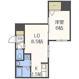 Elle Cube 学園前 4階