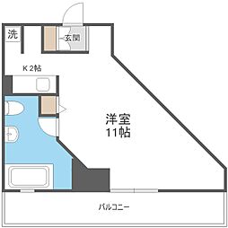 ＡＭＳＴＯＷＥＲ南6条 21階