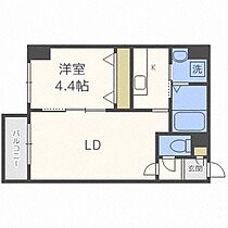 Ｌｅｖａｎｔｅ元町  ｜ 北海道札幌市東区北二十二条東16丁目（賃貸マンション1LDK・4階・33.22㎡） その2