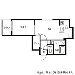 Ritz GRANDE N23 1階/-