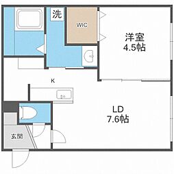 ガーデンクリスタル平岸 3階