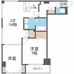 レゾ札幌 6階