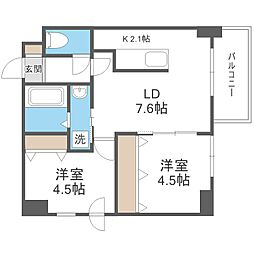プライマル札幌琴似 4階