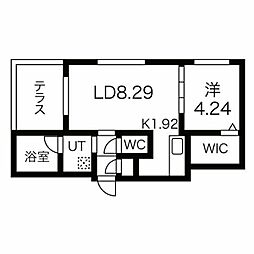 ピーロ栄通 1階