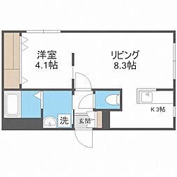 Ｃｈｉｓｅ発寒南 1階