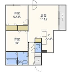 エルミタージュＳ20 2階