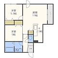HERMITAGES202階6.6万円