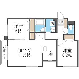 ノヴァ桑園 4階