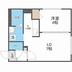 ラフィーネ栄町 3階