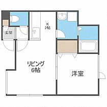 ツインコートアクア  ｜ 北海道札幌市清田区真栄二条1丁目（賃貸アパート1LDK・1階・29.56㎡） その2