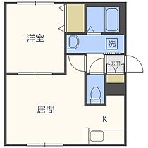 サンテラスＣＡＳＡ　ＩＩ  ｜ 北海道札幌市手稲区稲穂二条7丁目（賃貸アパート1LDK・2階・32.04㎡） その2