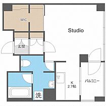 プライムメゾン鴨々川  ｜ 北海道札幌市中央区南七条西1丁目（賃貸マンション1K・13階・40.08㎡） その2