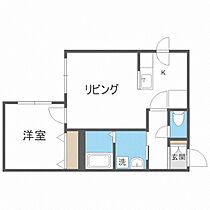 ステラカーサ  ｜ 北海道札幌市東区北十八条東17丁目（賃貸マンション1LDK・2階・38.30㎡） その2