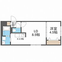 ネクステージ手稲本町  ｜ 北海道札幌市手稲区手稲本町一条2丁目（賃貸マンション1LDK・2階・35.65㎡） その2