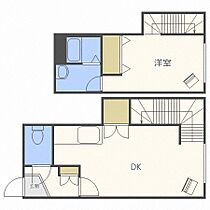 ジュネス栄通  ｜ 北海道札幌市白石区栄通6丁目（賃貸アパート1LDK・2階・32.17㎡） その2