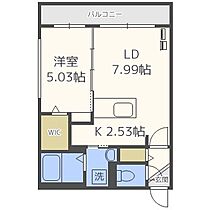 ＫＣＵ弐番館  ｜ 北海道札幌市東区北十四条東13丁目（賃貸マンション1LDK・2階・36.32㎡） その2