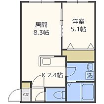 クレステージＮ31  ｜ 北海道札幌市北区北三十一条西8丁目（賃貸マンション1LDK・1階・35.13㎡） その2