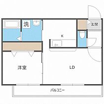 Ｒｉｄｇｅｓ南郷  ｜ 北海道札幌市白石区南郷通14丁目北（賃貸マンション1LDK・3階・37.88㎡） その2