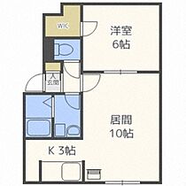 ノーマルヒル平和通  ｜ 北海道札幌市白石区平和通2丁目北（賃貸アパート1LDK・2階・40.90㎡） その2