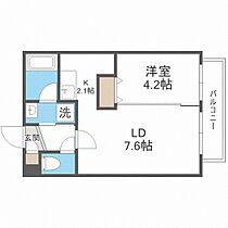 Ａｓｔｅｒ月寒西  ｜ 北海道札幌市豊平区月寒西一条4丁目（賃貸マンション1LDK・4階・32.02㎡） その2