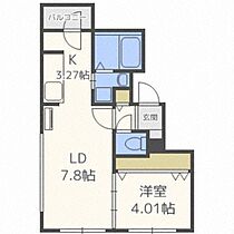 ミュゲＳ7  ｜ 北海道札幌市中央区南七条西9丁目（賃貸マンション1LDK・5階・35.07㎡） その2