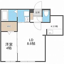 patio豊平公園  ｜ 北海道札幌市豊平区豊平四条11丁目（賃貸マンション1LDK・2階・34.52㎡） その2