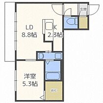 Ｔａｒｔｉｎｅ　Ｎ21  ｜ 北海道札幌市北区北二十一条西7丁目（賃貸マンション1LDK・3階・36.88㎡） その2