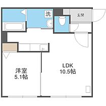 ＨＭ発寒4・2  ｜ 北海道札幌市西区発寒四条2丁目（賃貸マンション1LDK・1階・35.00㎡） その2