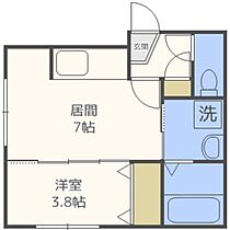 ＣＡＳＡ　Ｎ7  ｜ 北海道札幌市東区北七条東8丁目（賃貸マンション1DK・3階・27.33㎡） その2